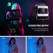Neewer RGB660 Pro II RGB LED Video Işık Seti (2'li İkili Set)