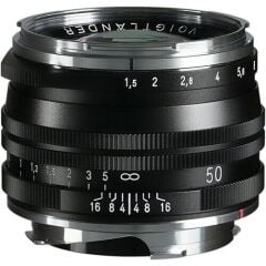 Voigtländer lens F1.5/50mm VM MC (B) NOKTON VL