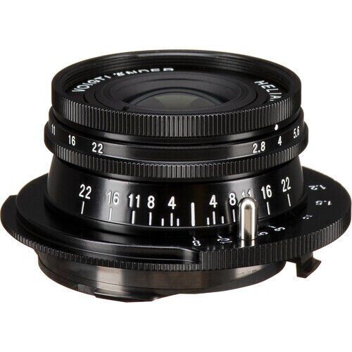 Voigtländer Heliar 40mm F2.8 Aspherical VM Leica M Mount Lens (Siyah)