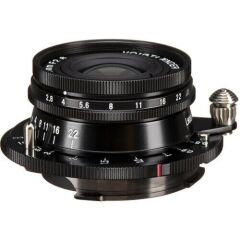 Voigtländer Heliar 40mm F2.8 Aspherical VM Leica M Mount Lens (Siyah)