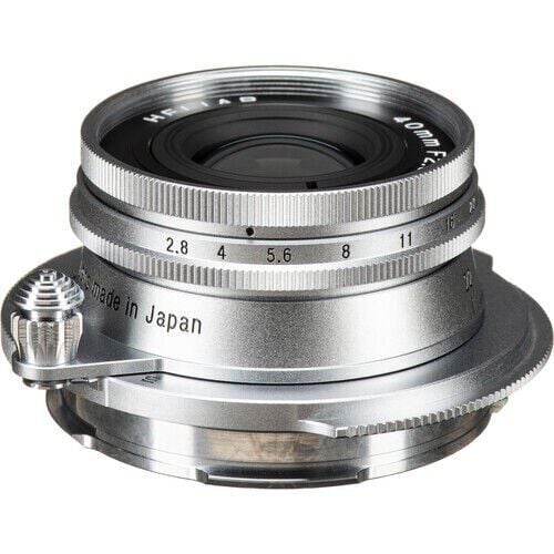 Voigtländer lens F2.8/40mm  VM (S)