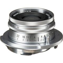Voigtländer Heliar 40mm F2.8 Aspherical VM Leica M Mount Lens (Gümüş)