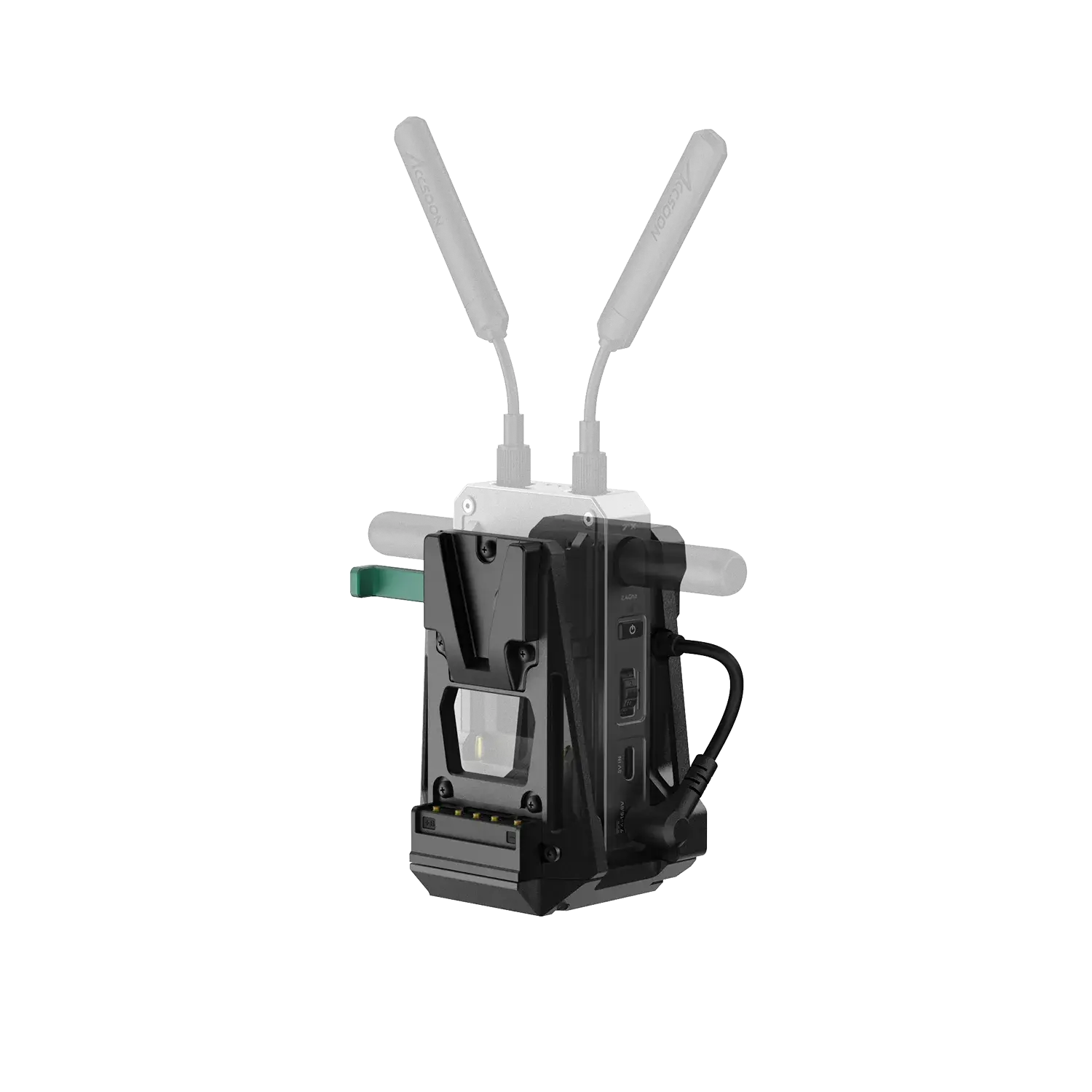 Accsoon Accsoon V-Lock Adapter (V-Mount Aksesuar ve Batarya Bağlantı Adaptörü) Görsel 5