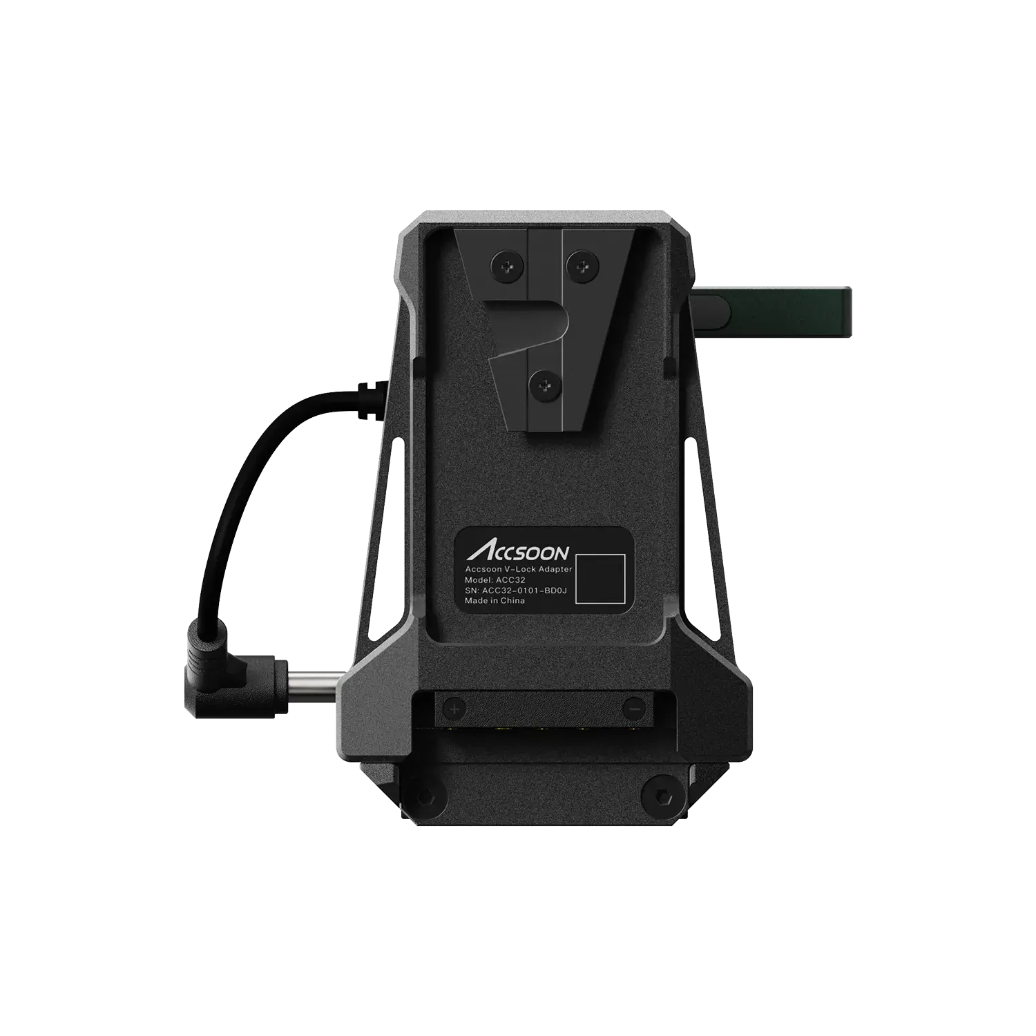Accsoon Accsoon V-Lock Adapter (V-Mount Aksesuar ve Batarya Bağlantı Adaptörü) Görsel 3