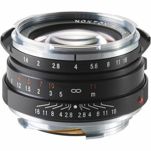 Voigtlander Nokton Classic 35mm F1.4 II MC Leica M Mount Lens