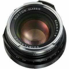 Voigtlander Nokton Classic 35mm F1.4 II MC Leica M Mount Lens