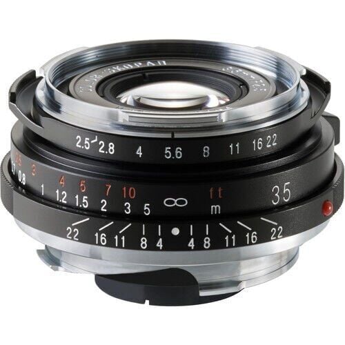 Voigtländer lens F2.5/35mm VM PII COLOR-SKOPAR