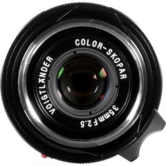 Voigtländer Color-Skopar 35mm F2.5 P II VM Leica M Mount Lens