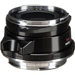 Voigtlander Ultron Vintage 35mm F2.0 Aspherical Type II VM Leica M Mount Lens (Siyah)