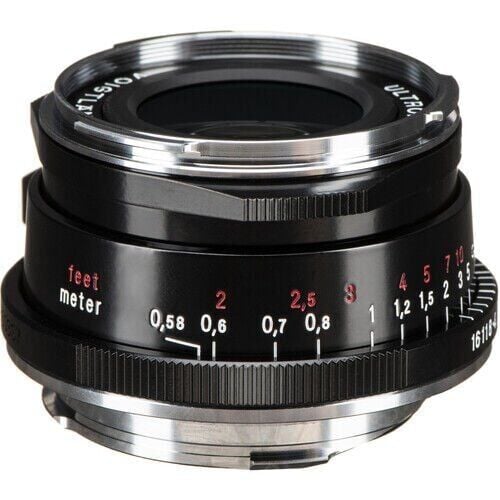 Voigtlander 35mm f/2 ULTRON Aspherical Vintage Line Type II Leica M Objektif