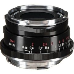 Voigtlander Ultron Vintage 35mm F2.0 Aspherical Type II VM Leica M Mount Lens (Siyah)