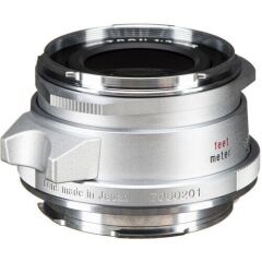 Voigtländer Ultron 35mm F2.0 Aspherical VL Type II VM Leica M Mount Lens (Gümüş)