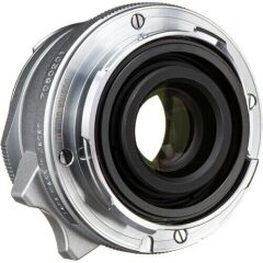 Voigtländer Ultron 35mm F2.0 Aspherical VL Type II VM Leica M Mount Lens (Gümüş)