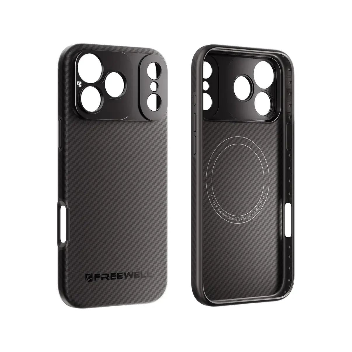 Freewell iPhone 17 Pro Pro Filmmaker Kevlar Kılıf
