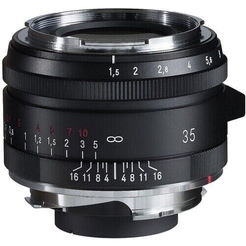Voigtländer NOKTON 35mm F1.5 VM I (Siyah) AL lens Leica M Mount