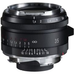 Voigtländer NOKTON 35mm F1.5 VM I (Siyah) AL lens Leica M Mount