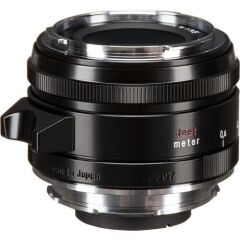 Voigtlander Nokton Vintage 35mm F1.5 Aspherical Type II VM Leica M Mount Lens (Siyah)