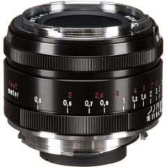 Voigtlander Nokton Vintage 35mm F1.5 Aspherical Type II VM Leica M Mount Lens (Siyah)