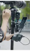 YC Onion Monopod Nato Handgrip