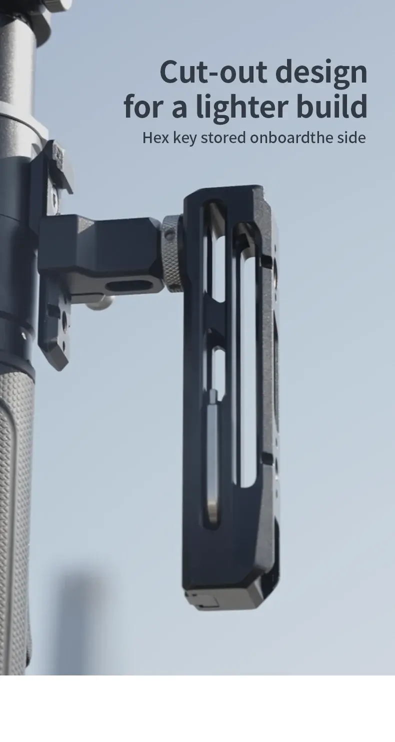 YC Onion YC Onion Monopod Nato Handgrip Monopod El Tutacağı Görsel 2