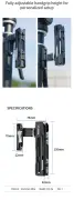 YC Onion Monopod Nato Handgrip