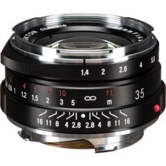 Voigtlander Nokton Classic 35mm F1.4 II MC Leica M Mount Lens