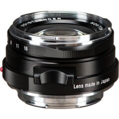 Voigtländer lens F1.4/35mm VM II MC NOKTON