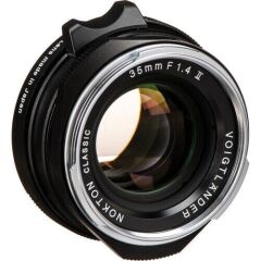 Voigtlander Nokton Classic 35mm F1.4 II MC Leica M Mount Lens