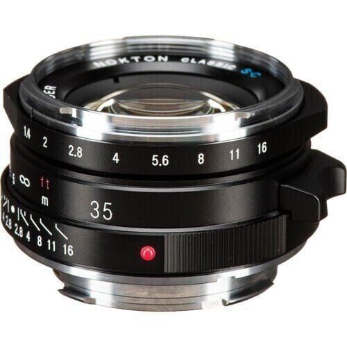 Voigtländer lens F1.4/35mm VM II SC NOKTON