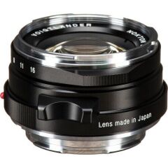 Voigtlander Nokton Classic 35mm F1.4 II SC Leica M Mount Lens