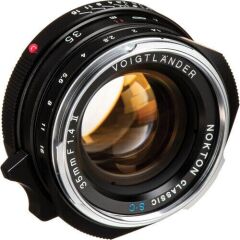 Voigtlander Nokton Classic 35mm F1.4 II SC Leica M Mount Lens