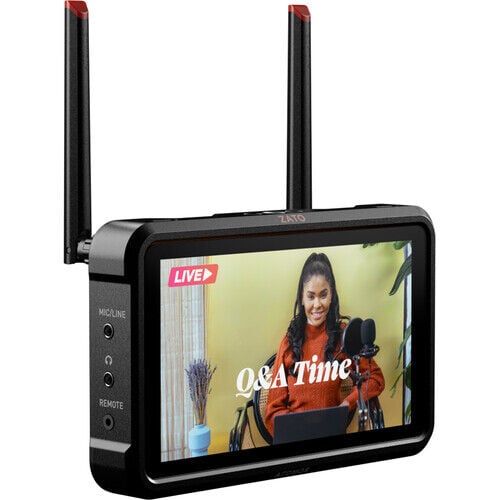 Atomos Atomos Zato Connect 5,2'' Network Bağlantılı Kayıtçı Monitör Görsel 4