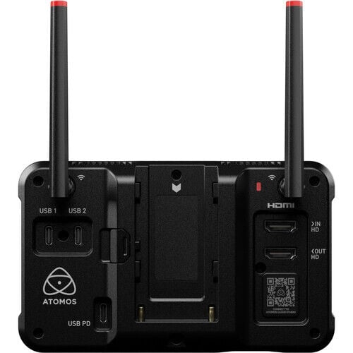 Atomos Atomos Zato Connect 5,2'' Network Bağlantılı Kayıtçı Monitör Görsel 2