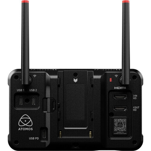 Atomos Atomos Zato Connect 5,2'' Ağ Bağlantılı Kayıtçı Monitör Görsel 2