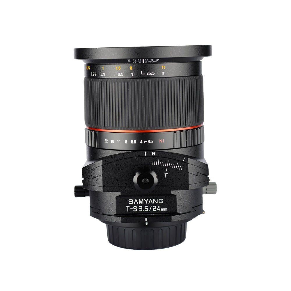 Xeen Samyang 24mm f/3.5 ED AS UMC Tilt-Shift Canon EF Objektif Görsel 2