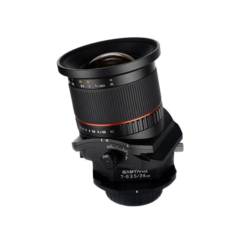Xeen Samyang 24mm f/3.5 ED AS UMC Tilt-Shift Canon EF Objektif Görsel 3