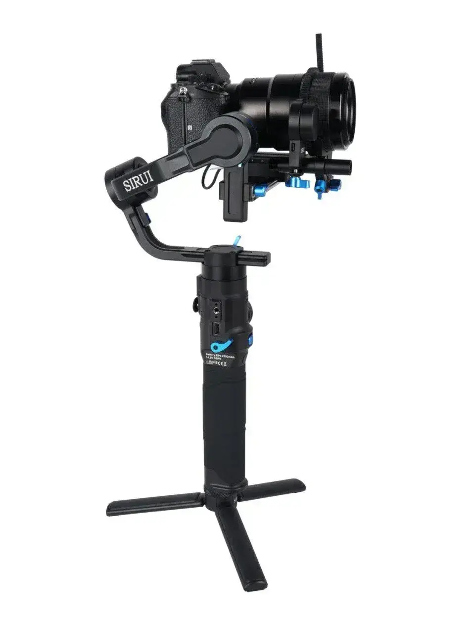 Sirui Exact Pro Combo Kablosuz Gimbal Stabilizer Kit