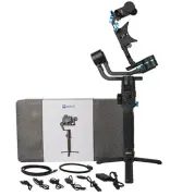Sirui Exact Pro Combo Kablosuz Gimbal Stabilizer Kit