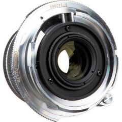 Voigtländer COLOR-SKOPAR 28mm F2.8 lens VM I (Silver) Leica M Mount