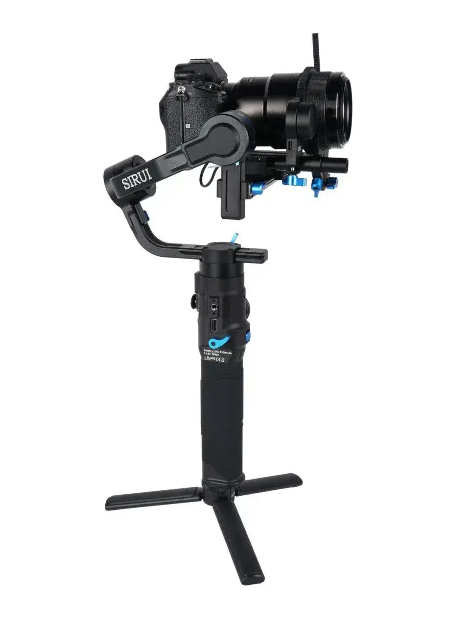 Sirui Exact Pro Combo Kablosuz Stabilizer Gimbal Kit