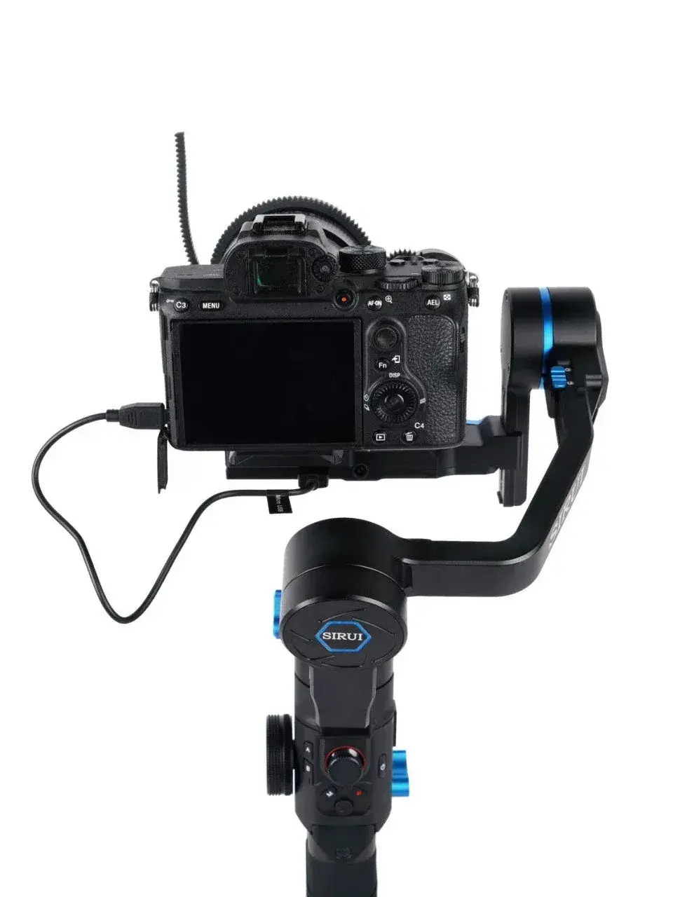Sirui Sirui EXACT Pro Combo Kablosuz Gimbal Sabitleyici Kit Görsel 7