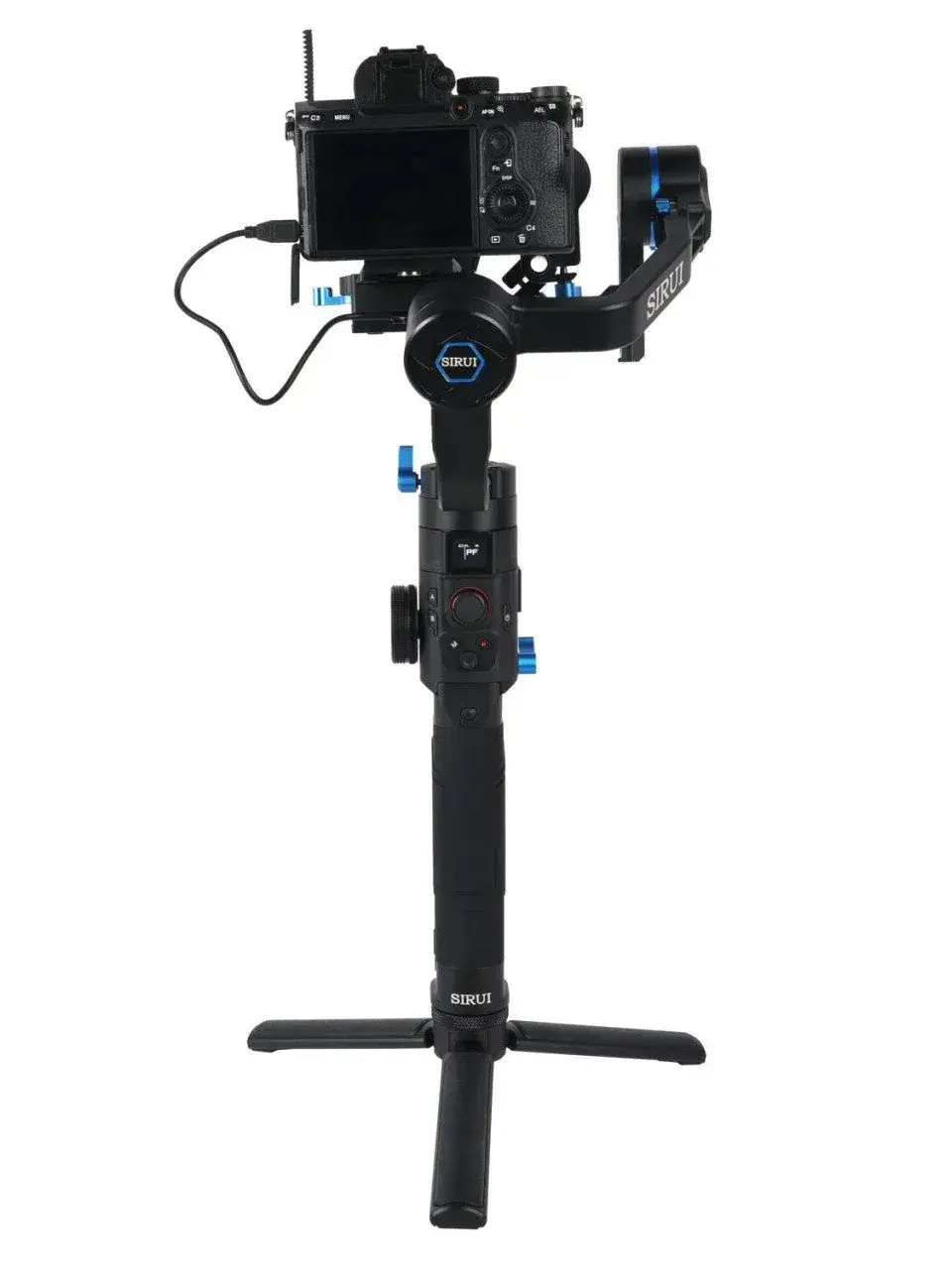 Sirui Sirui EXACT Pro Combo Kablosuz Gimbal Sabitleyici Kit Görsel 6
