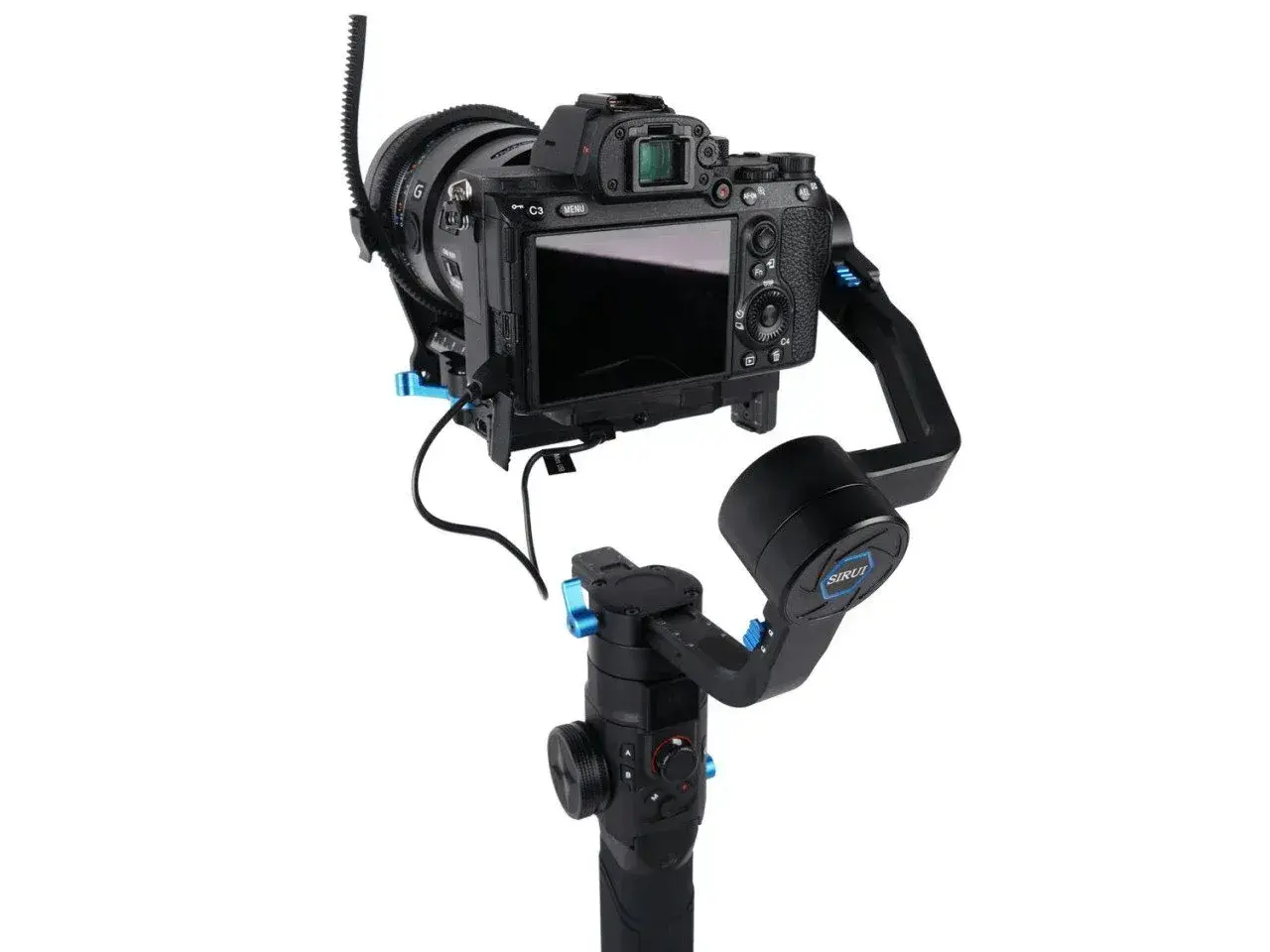 Sirui Sirui EXACT Pro Combo Kablosuz Gimbal Sabitleyici Kit Görsel 5