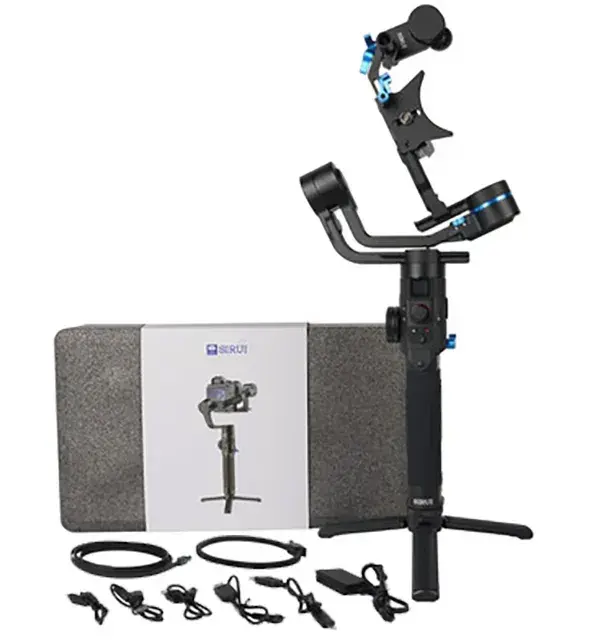 Sirui Sirui EXACT Pro Combo Kablosuz Gimbal Sabitleyici Kit Görsel 3