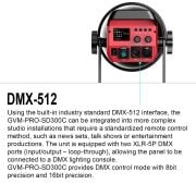 GVM Pro SD300C RGB & Bi-Color LED Video Işığı İkili Kit