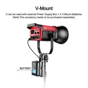 GVM Pro SD300C RGB & Bi-Color LED Video Işığı İkili Kit