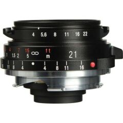 Voigtländer lens F4.0/21mm VM P COLOR-SKOPAR