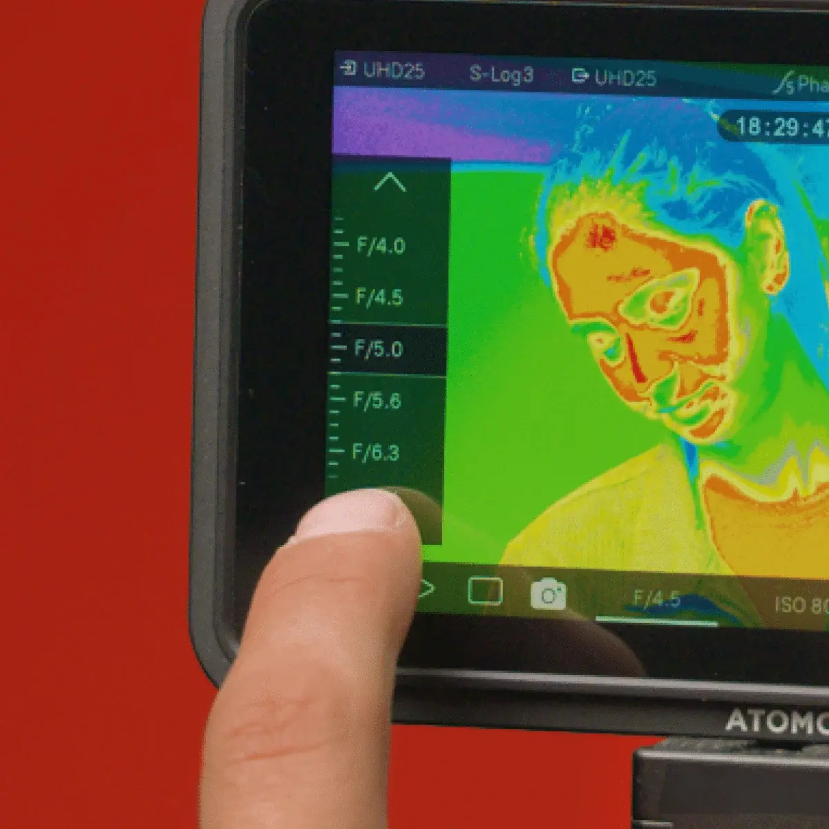 Atomos Atomos Ninja TX GO HDMI Wi-Fi 5.2'' Kayıtçı Monitör Görsel 7