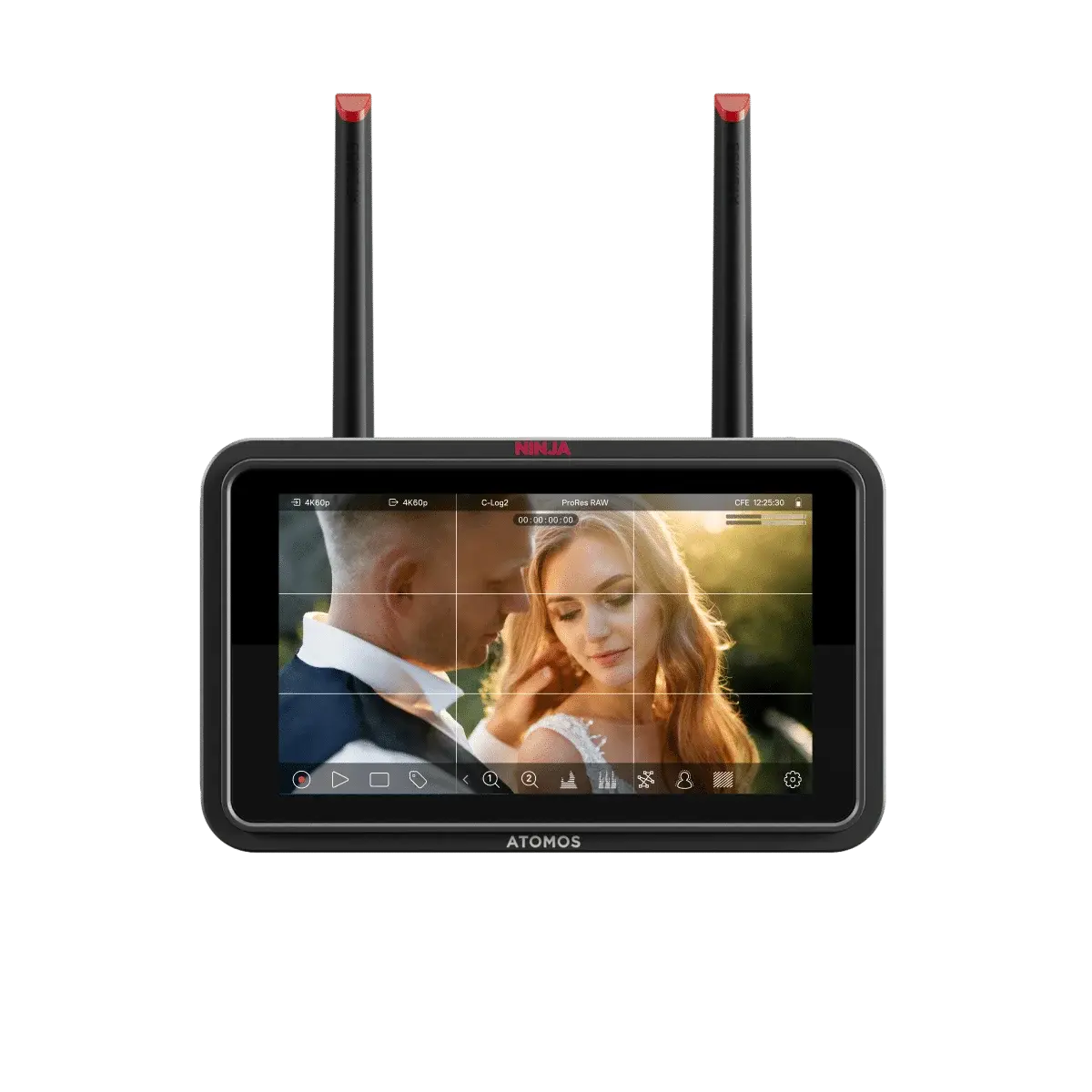 Atomos Atomos Ninja TX GO HDMI Wi-Fi 5.2'' Kayıtçı Monitör Görsel 3