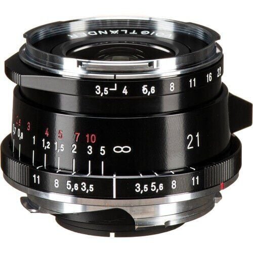 Voigtländer lens F3.5/21mm VM COLOR-SKOPAR VL Type II (B)